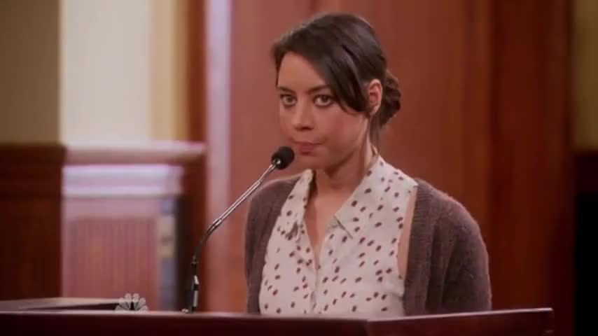 Clip of quote: Councilman, you have to admit that