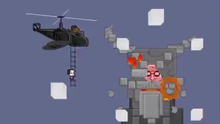 - Aah! - Aah! Oh, no! Aah!