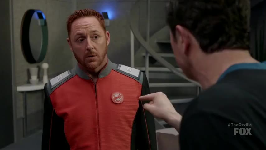 Clip of quote: You know what, instead of frantically labeling people