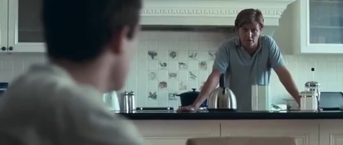 Clip of quote: at least, you know, till I get there.