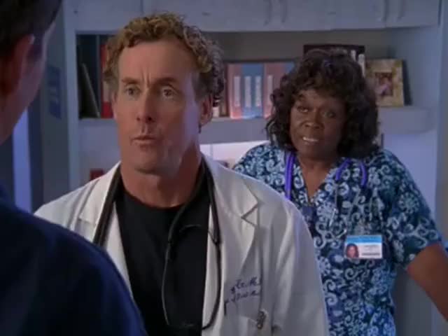Clip of quote: Can you tell Dr. Kelso that Mr. Worthington's family