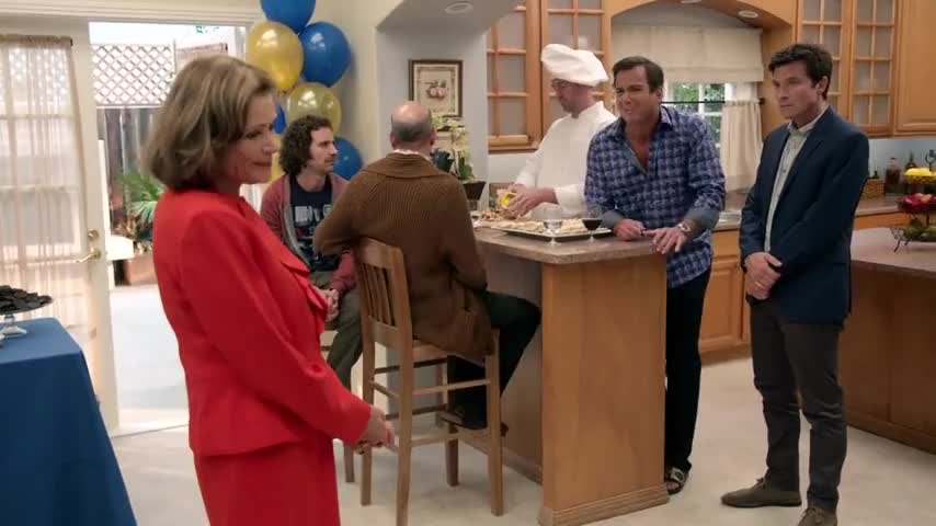 Clip of quote: What part of Mom is the fancy?