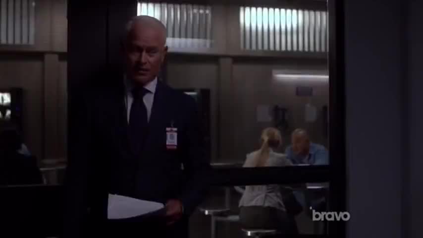 Clip of quote: Well, now it's back in place.