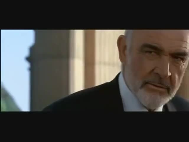 Clip of quote: - I'm sorry. - It's all right.