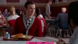 Clip of quote: You're very talented.