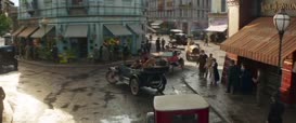 Clip of quote: FRANK: I got it, I got it. LILY: Turn now! Turn now! Turn now!