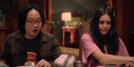 Clip of quote: Oh, it's just an online dating app.