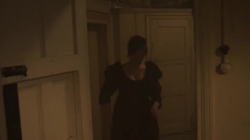 Clip of quote: (COUGHS) Mary! Didn't you smell burning?