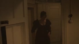 Clip of quote: (COUGHS) Mary! Didn't you smell burning?