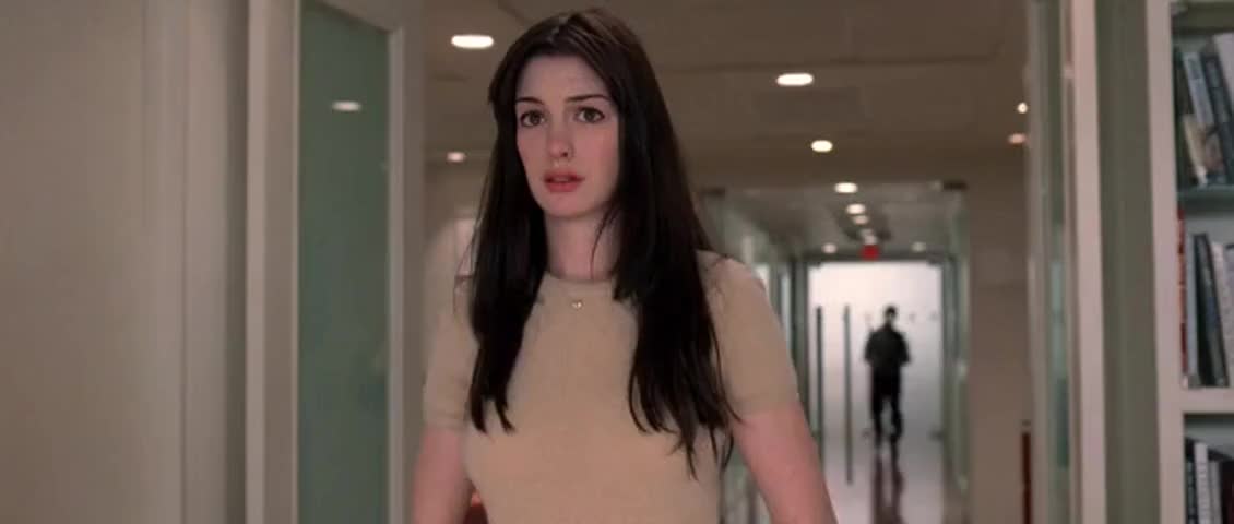 Clip of quote: I said to myself, go ahead.