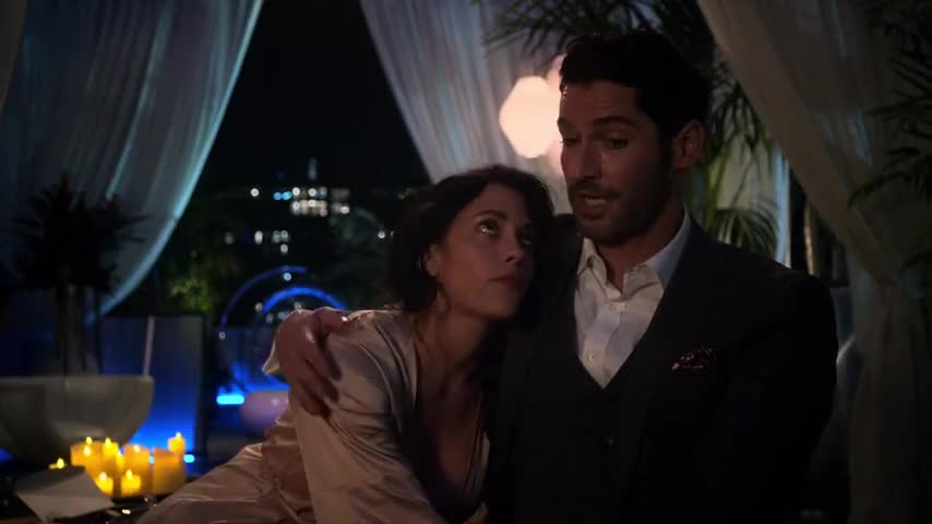 Clip of quote: But then I realized, I never gave you your wedding present.