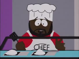Clip of quote: All I can serve you for lunch is lumpy potatoes.
