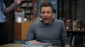 Clip of quote: - Yes! - Really?