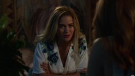 Clip of quote: LESLIE: You almost died.