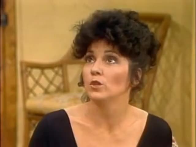 Clip of quote: in your little, teeny, shorty nightgown or getting too close to him or...