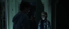 Clip of quote: I'm not leaving, Dad.