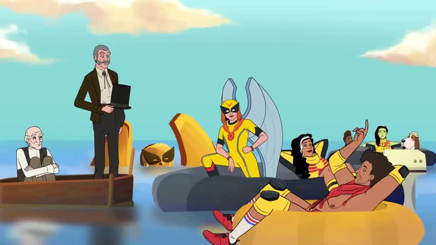Clip of quote: on behalf of the team.
