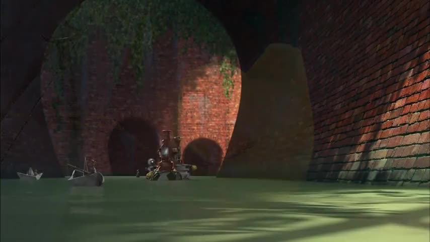 Clip of quote: That double-crossing little schemer. I don't need her.