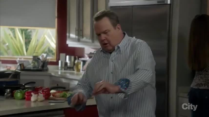 Clip of quote: Ow!
