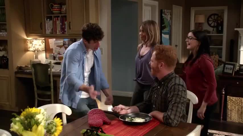 Clip of quote: # I'm an omelet #