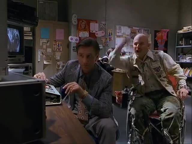 Yeah! Hear that bone break?