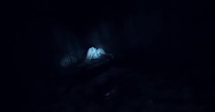 Clip of quote: Hush! And shush. For the beldam might be listening.