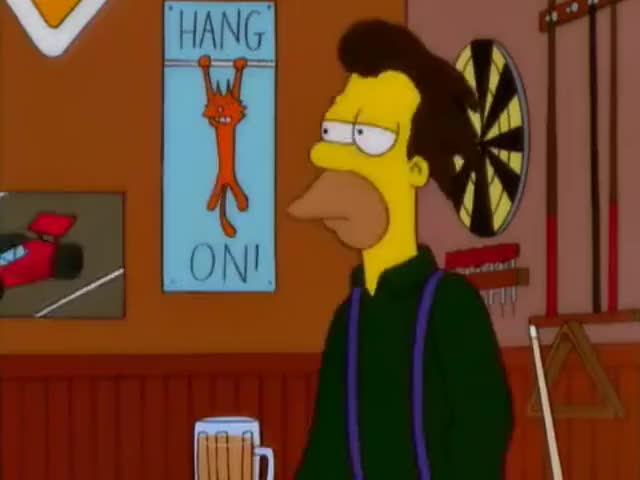 Clip of quote: Whoa! "Machine wash warm."