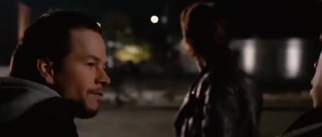 Clip of quote: You're fucking lucky.