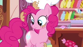 Clip of quote: My Cutie Mark!