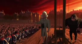Clip of quote: The surviving half-dozen German soldiers flee the temple and are never seen again.