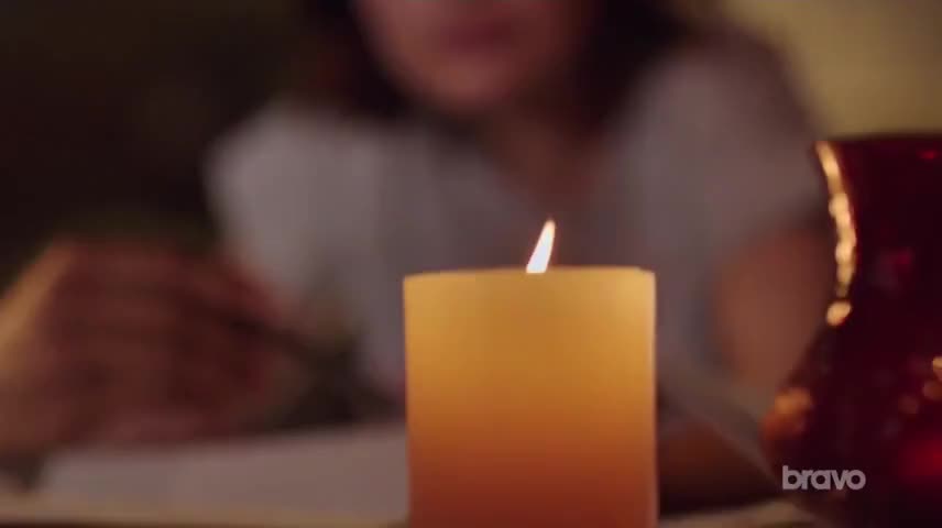 Clip of quote: the angle of the triangle to...