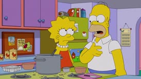Clip of quote: - That is pretty Homer-ed up. - I'm sorry.