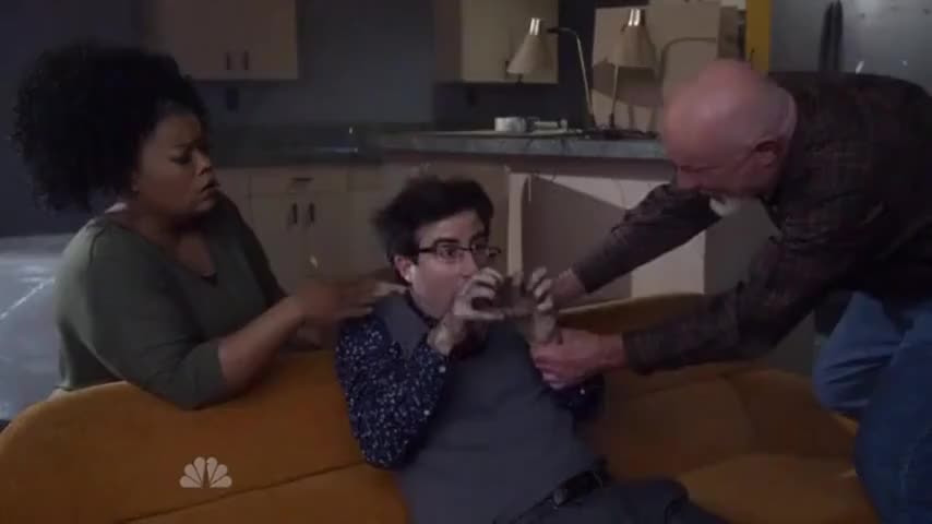 Clip of quote: He'll live,