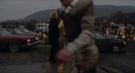 Clip of quote: ...we're gonna grab a few beers, eight or nine.