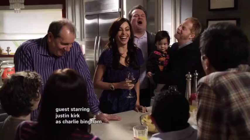 Clip of quote: Oh, one time she caught me staring off and she goes...