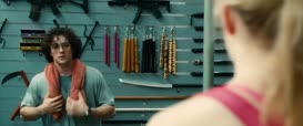 Clip of quote: Are you not scared? To die?