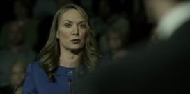 Clip of quote: Now, Ms. Dunbar, with all due respect, you can criticize my programs