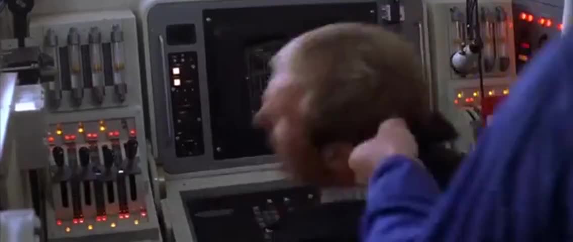 Clip of quote: Come on. Get up!