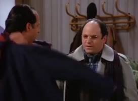 Clip of quote: What do you think, I tell Jerry everything? It's not like he's my wife.
