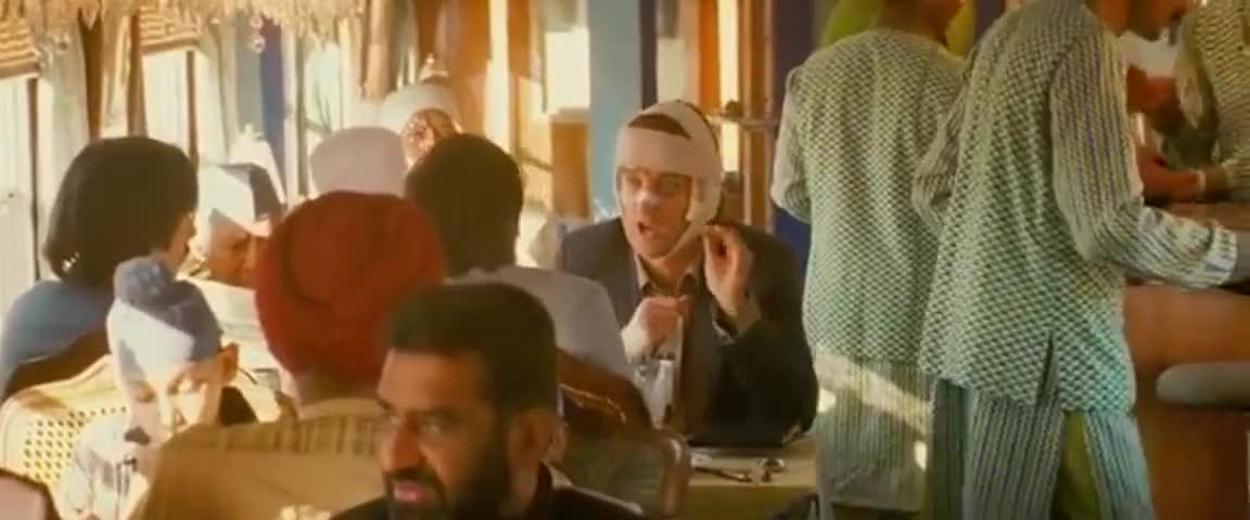 Clip of quote: and I smashed on the side of a hill with my face.