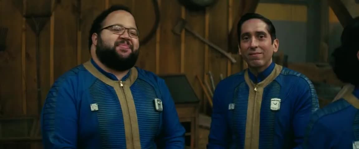 Clip of quote: [triumphant music playing]