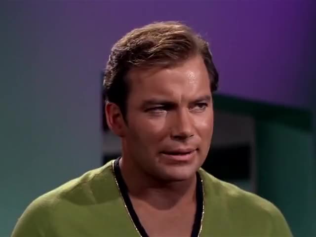 Clip of quote: - Captain, I believe you'll find the alien... - We damaged their ship.