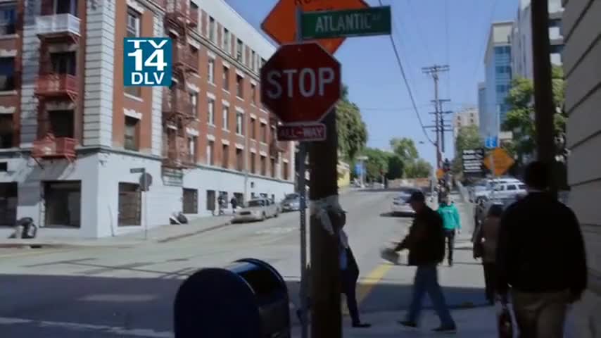 Clip of quote: All right. You're almost to the corner.