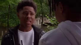 Clip of quote: They've been real cool to me.
