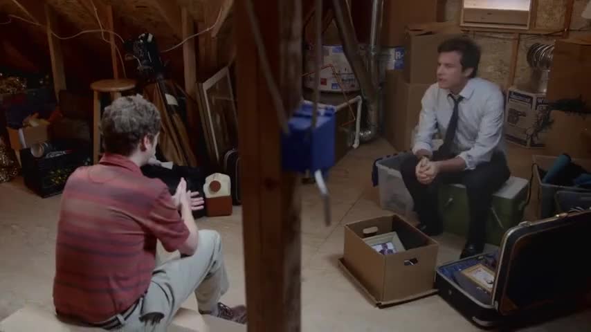 Clip of quote: Thank God. [laughs]