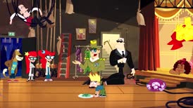 Clip of quote: and slightly deranged family I always wanted.