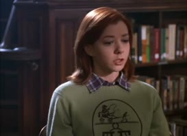 Clip of quote: No. Just magic secrets Giles doesn't think I'm ready for.