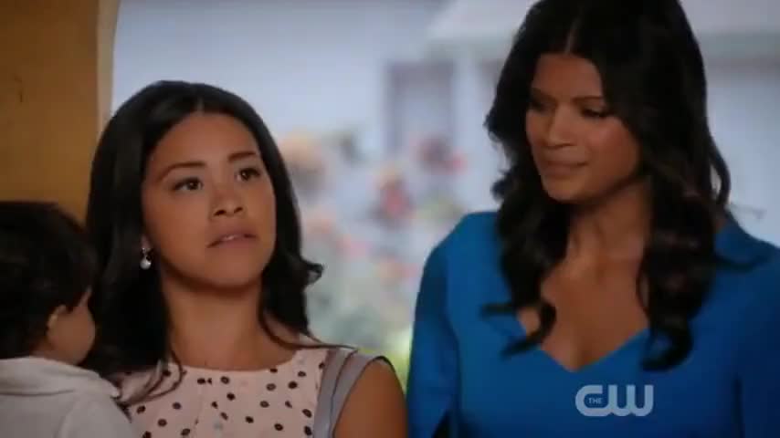 Clip of quote: - Abuela. - Mama.