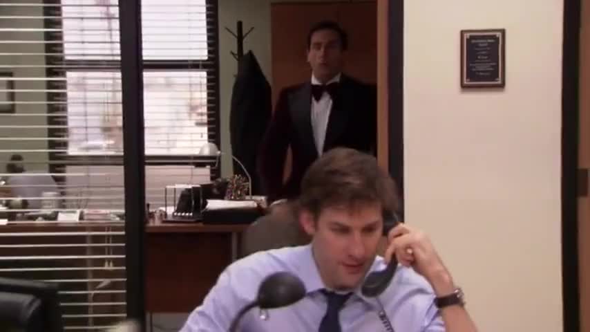 Clip of quote: No, congratulations about that.