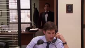 Clip of quote: No, congratulations about that.